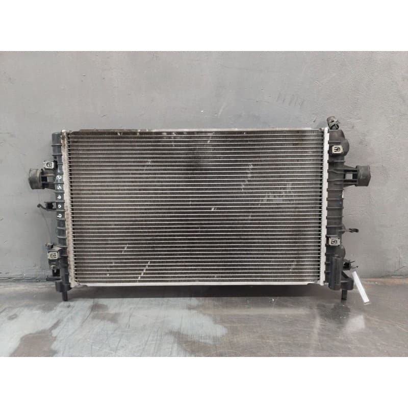 Recambio de radiador agua para opel astra h gtc (a04) 1.6 (l08) referencia OEM IAM - Plata 2