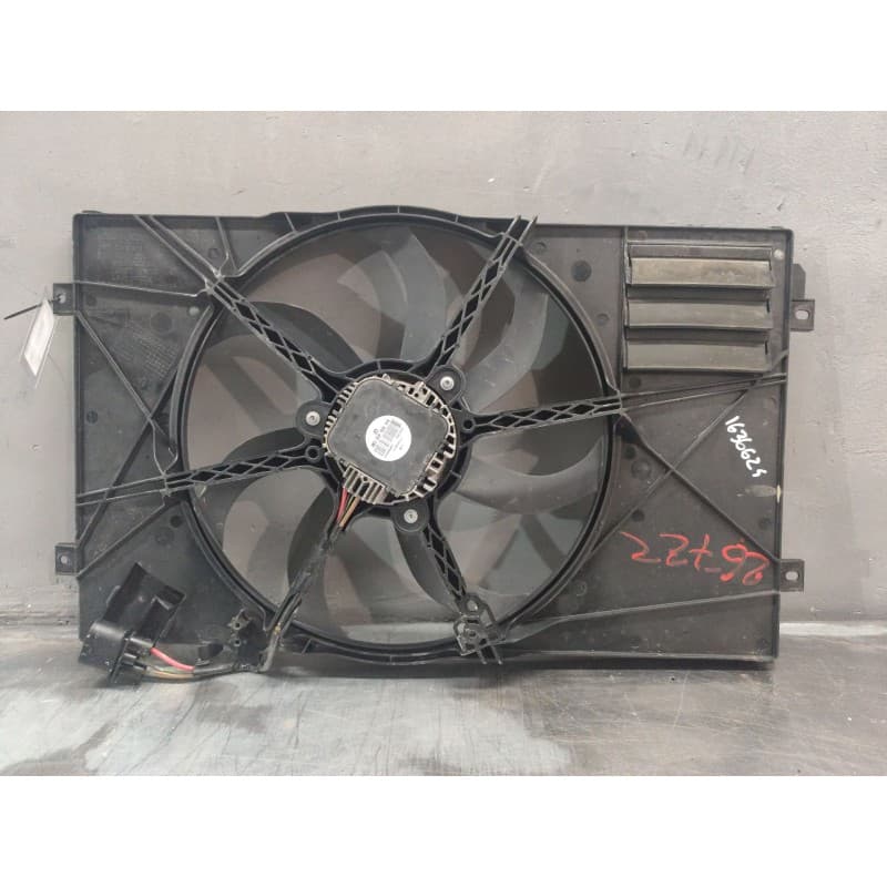 Recambio de electroventilador para seat altea (5p1) 1.6 referencia OEM IAM 1K0959455DM - Plata 2