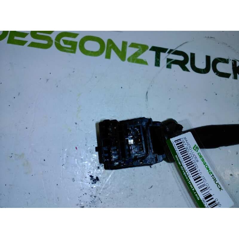 Recambio de mando luces para fiat scudo (222) 2.0 jtd cat referencia OEM IAM 96236415ZL - Blanco 2