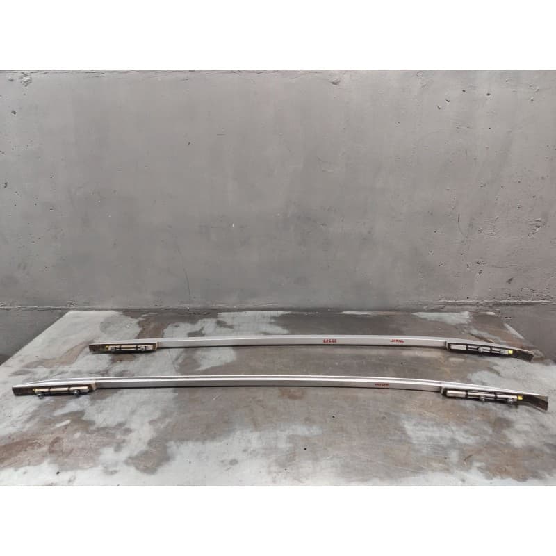 Recambio de barras techo para nissan qashqai ii (j11, j11_) 1.5 dci referencia OEM IAM - Blanco 2