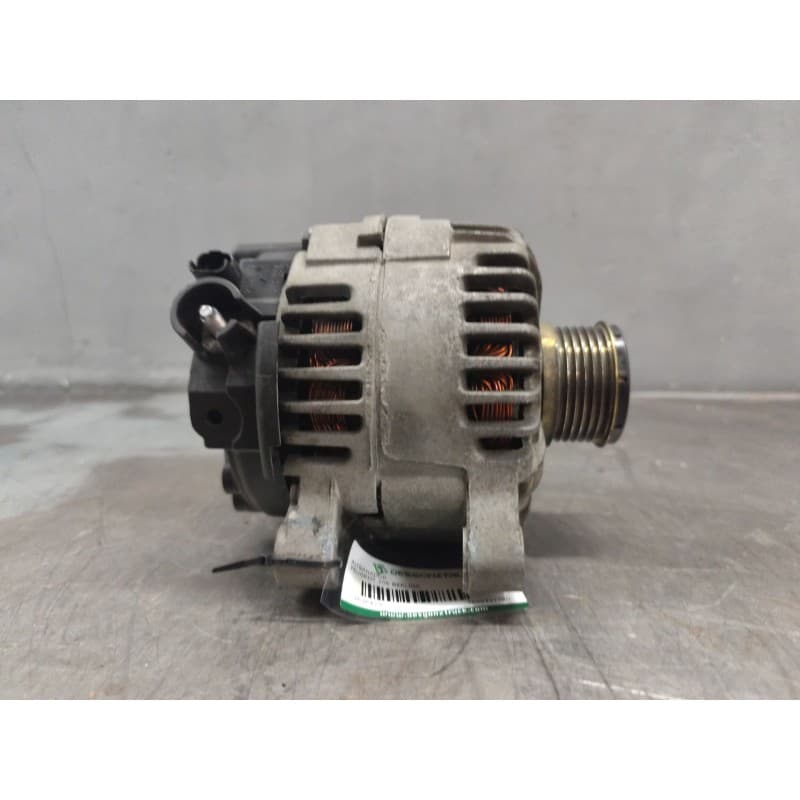 Recambio de alternador para peugeot 206 berlina xs referencia OEM IAM 9646321780 - Negro 2