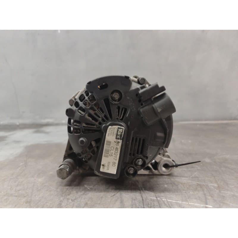 Recambio de alternador para peugeot 206 berlina xs referencia OEM IAM 9646321780 - Negro 3