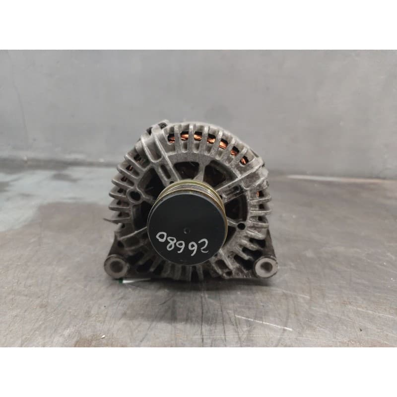 Recambio de alternador para peugeot 206 berlina xs referencia OEM IAM 9646321780 - Negro 5