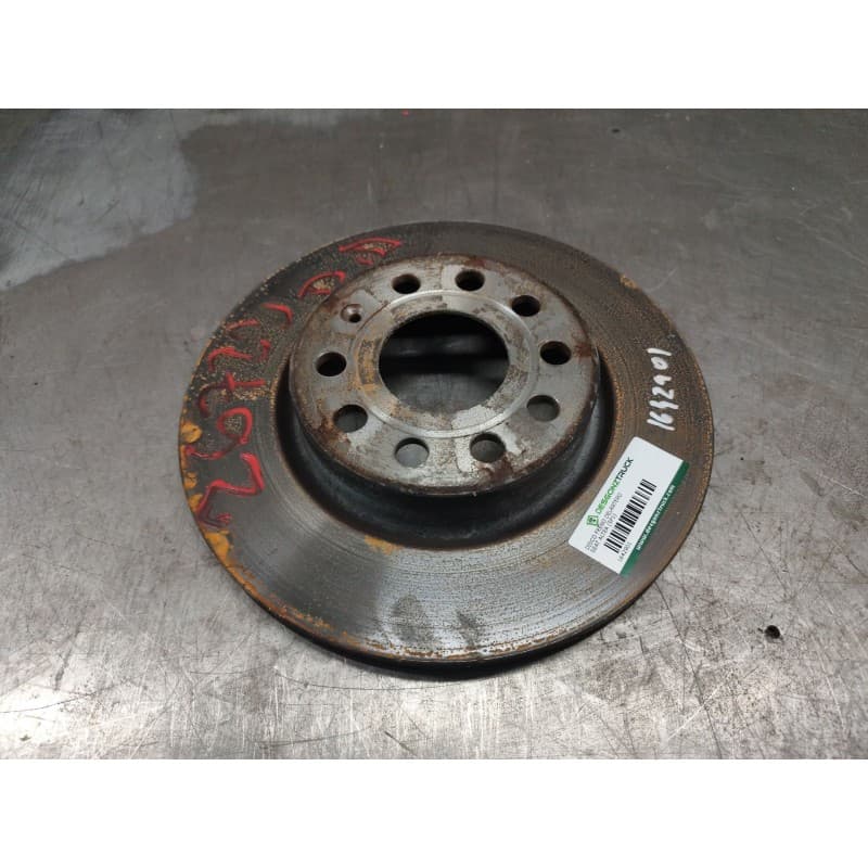Recambio de disco freno delantero para seat altea (5p1) 1.6 referencia OEM IAM - Plata