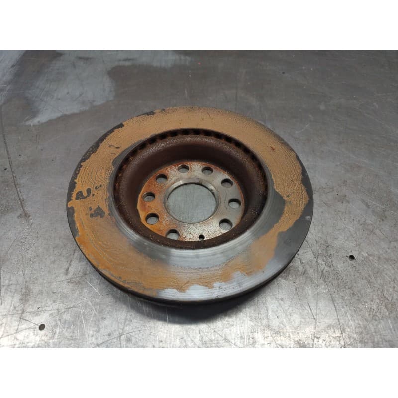 Recambio de disco freno delantero para seat altea (5p1) 1.6 referencia OEM IAM - Plata 2