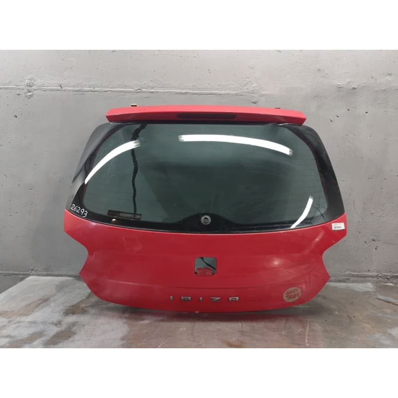 Recambio de porton trasero para seat ibiza iv (6j5, 6p1) 1.6 tdi referencia OEM IAM - Rojo
