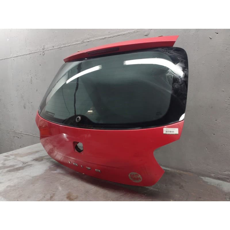 Recambio de porton trasero para seat ibiza iv (6j5, 6p1) 1.6 tdi referencia OEM IAM - Rojo 2