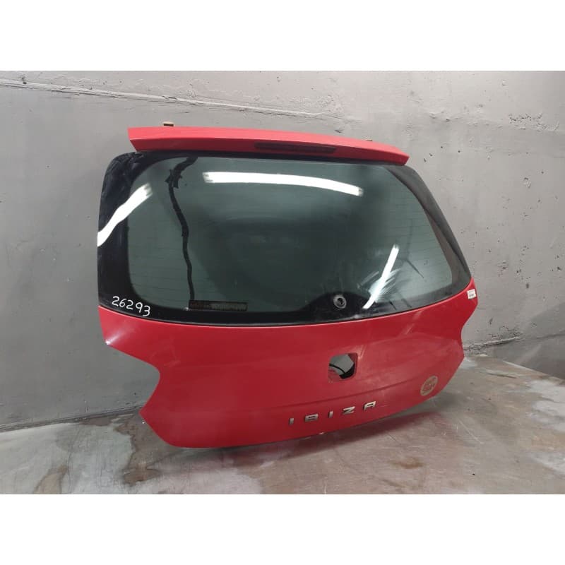 Recambio de porton trasero para seat ibiza iv (6j5, 6p1) 1.6 tdi referencia OEM IAM - Rojo 3