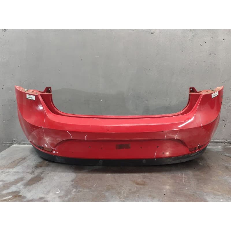 Recambio de paragolpes trasero para seat ibiza iv (6j5, 6p1) 1.6 tdi referencia OEM IAM - Rojo