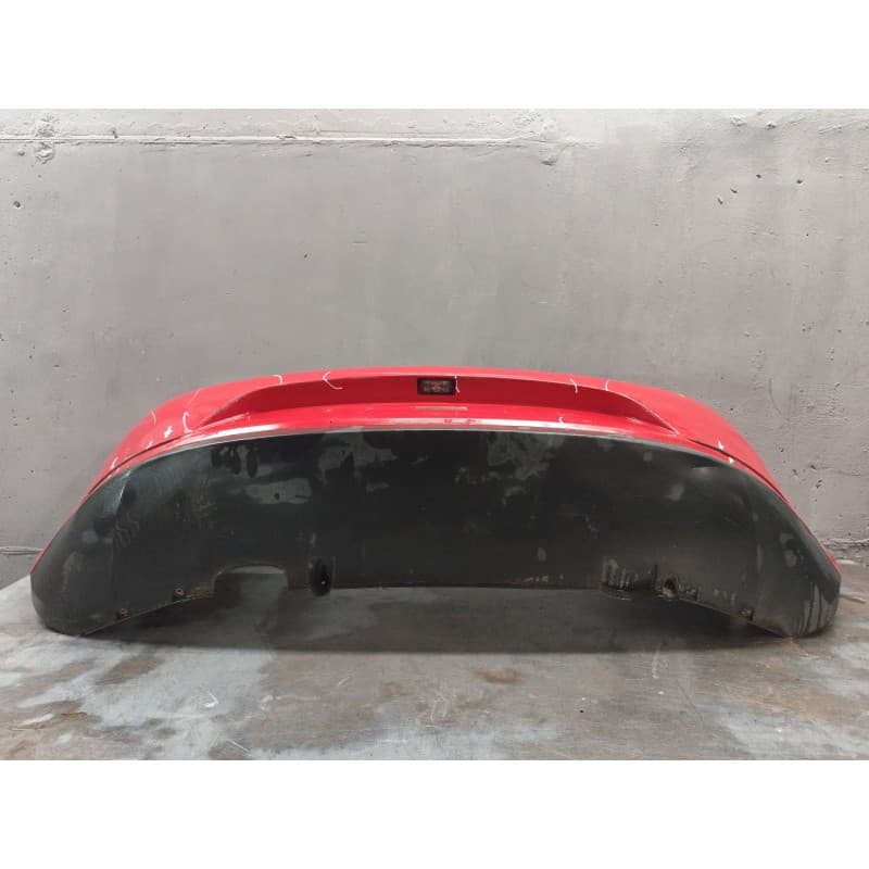 Recambio de paragolpes trasero para seat ibiza iv (6j5, 6p1) 1.6 tdi referencia OEM IAM - Rojo 2