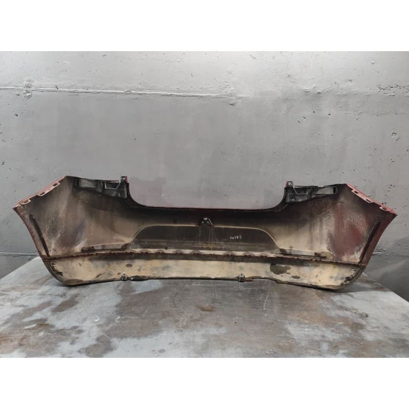 Recambio de paragolpes trasero para seat ibiza iv (6j5, 6p1) 1.6 tdi referencia OEM IAM - Rojo 4