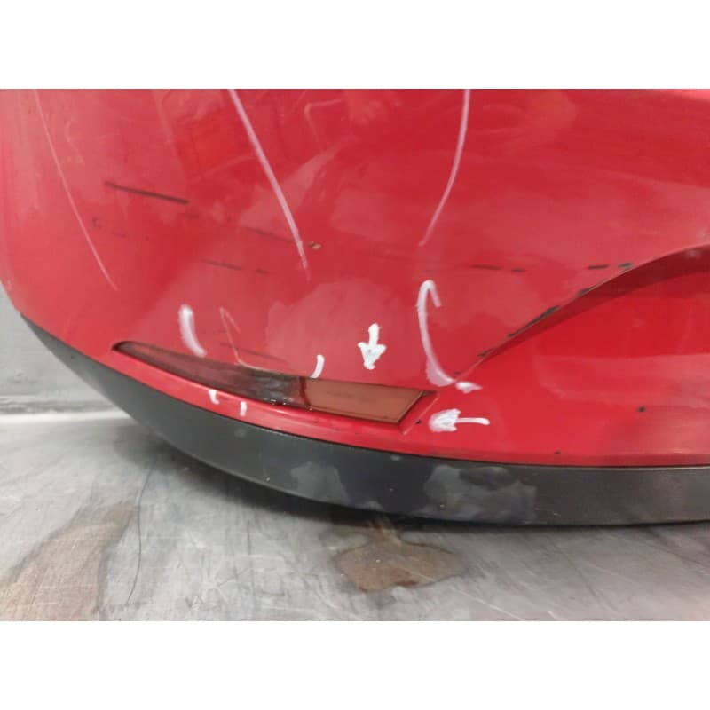 Recambio de paragolpes trasero para seat ibiza iv (6j5, 6p1) 1.6 tdi referencia OEM IAM - Rojo 6