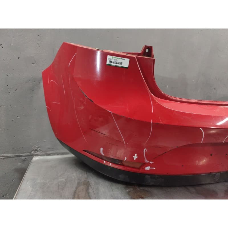 Recambio de paragolpes trasero para seat ibiza iv (6j5, 6p1) 1.6 tdi referencia OEM IAM - Rojo 7
