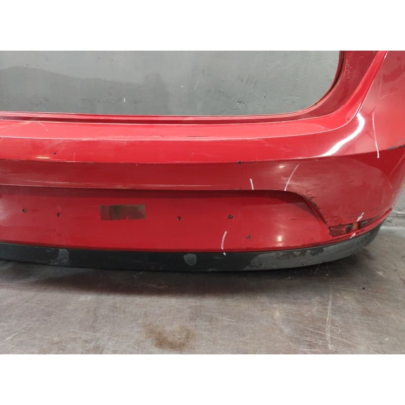 Recambio de paragolpes trasero para seat ibiza iv (6j5, 6p1) 1.6 tdi referencia OEM IAM - Rojo 9
