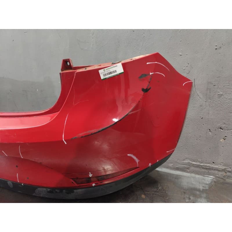 Recambio de paragolpes trasero para seat ibiza iv (6j5, 6p1) 1.6 tdi referencia OEM IAM - Rojo 10
