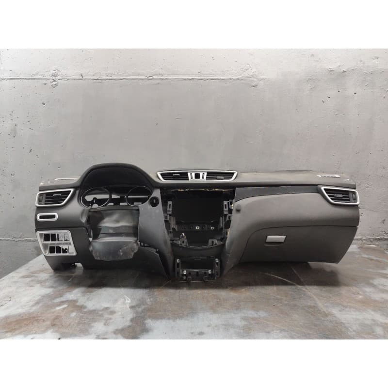 Recambio de salpicadero para nissan qashqai ii (j11, j11_) 1.5 dci referencia OEM IAM - Blanco