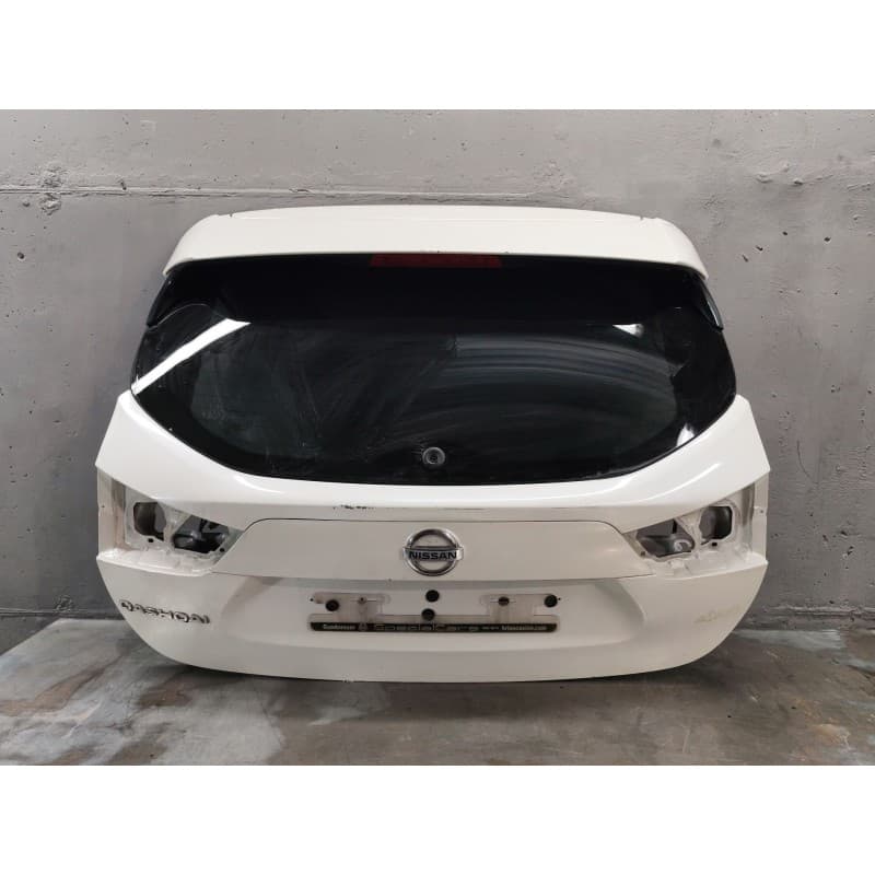 Recambio de porton trasero para nissan qashqai ii (j11, j11_) 1.5 dci referencia OEM IAM - Blanco