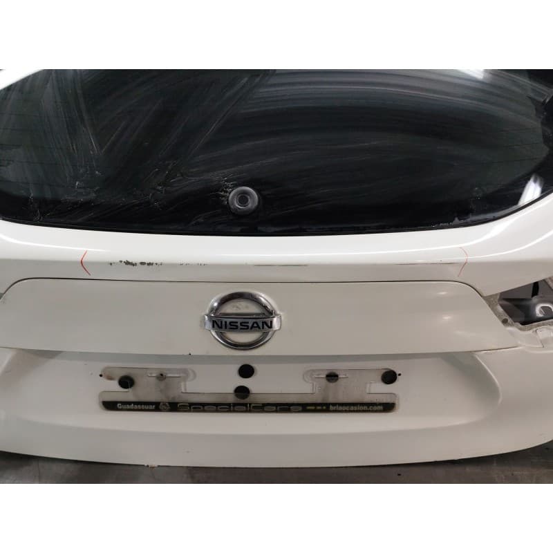 Recambio de porton trasero para nissan qashqai ii (j11, j11_) 1.5 dci referencia OEM IAM - Blanco 3