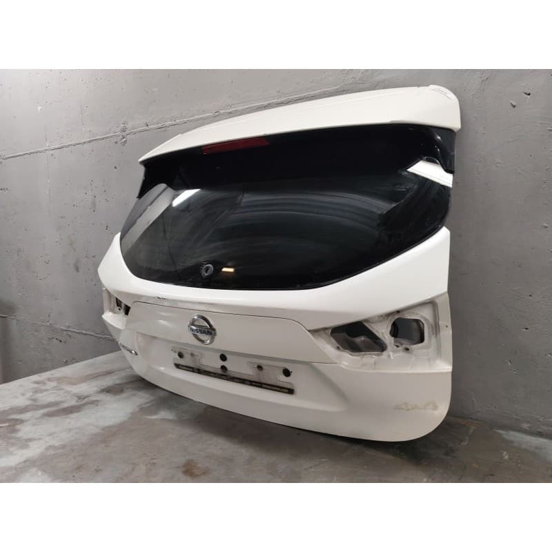 Recambio de porton trasero para nissan qashqai ii (j11, j11_) 1.5 dci referencia OEM IAM - Blanco 4