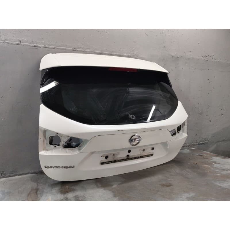 Recambio de porton trasero para nissan qashqai ii (j11, j11_) 1.5 dci referencia OEM IAM - Blanco 5