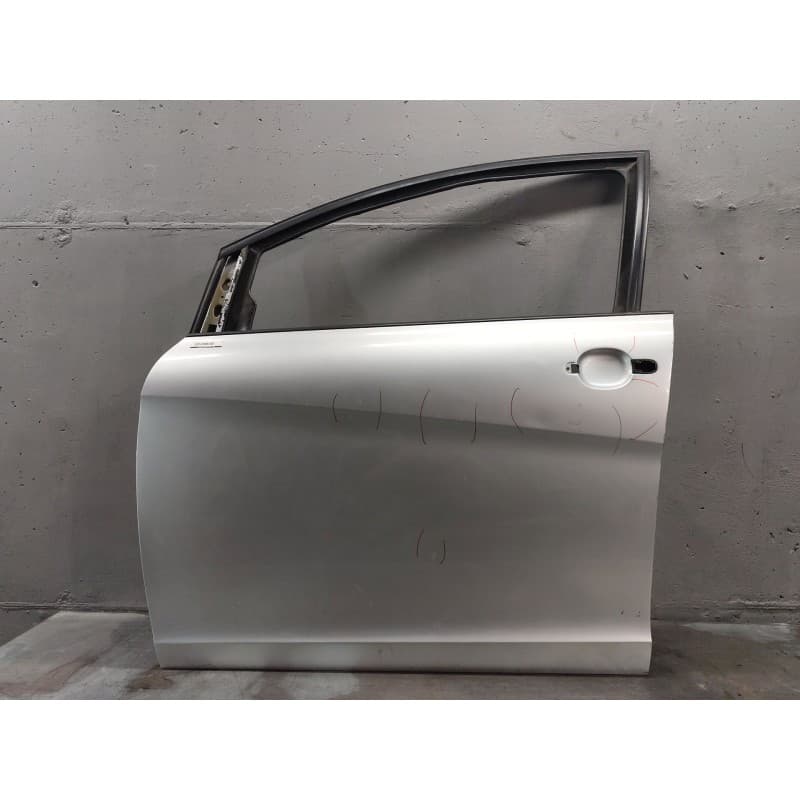 Recambio de puerta delantera izquierda para seat altea (5p1) 1.6 referencia OEM IAM - Plata