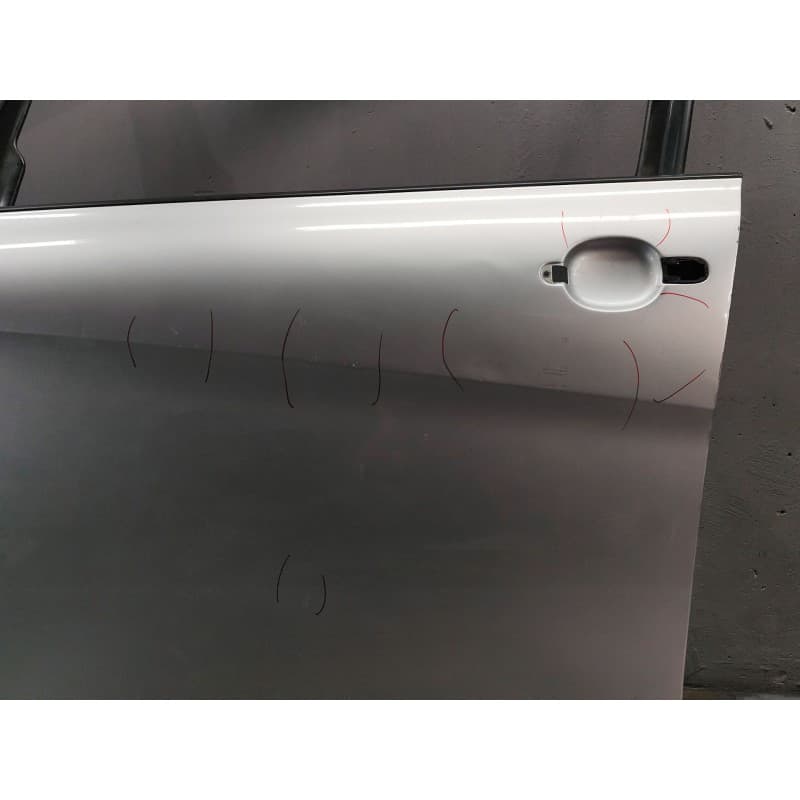 Recambio de puerta delantera izquierda para seat altea (5p1) 1.6 referencia OEM IAM - Plata 2
