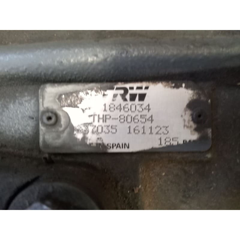 Recambio de caja direccion para daf serie xf106 referencia OEM IAM 1846034 THP80654 - Blanco 4