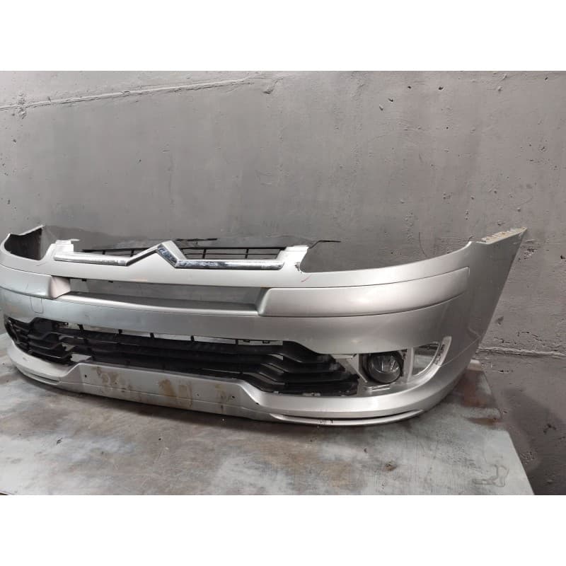 Recambio de paragolpes delantero para citroën c4 berlina vtr plus referencia OEM IAM - Plata 2