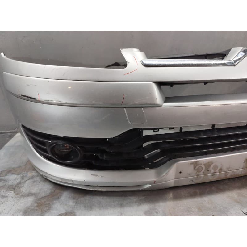 Recambio de paragolpes delantero para citroën c4 berlina vtr plus referencia OEM IAM - Plata 6