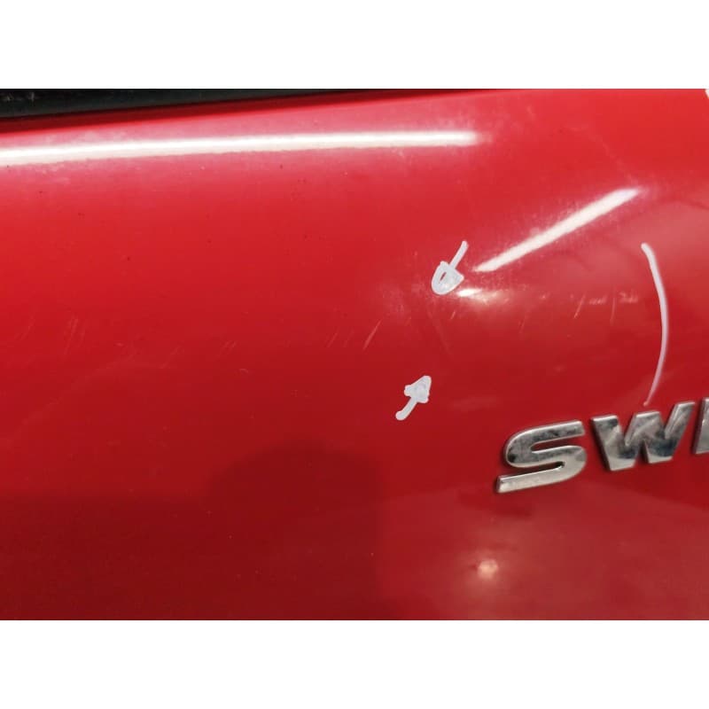 Recambio de porton trasero para suzuki swift iii (mz, ez) 1.5 (rs 415) referencia OEM IAM - Rojo 4
