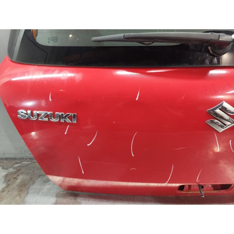 Recambio de porton trasero para suzuki swift iii (mz, ez) 1.5 (rs 415) referencia OEM IAM - Rojo 6