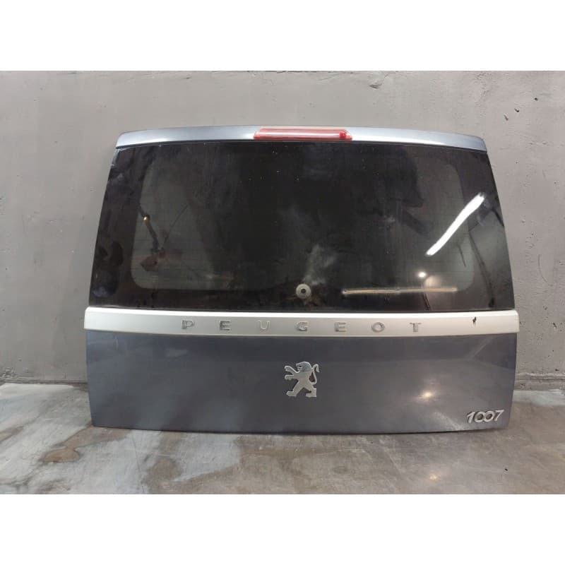 Recambio de porton trasero para peugeot 1007 (km_) 1.6 hdi referencia OEM IAM - Gris
