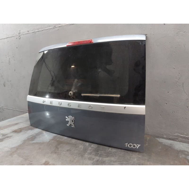 Recambio de porton trasero para peugeot 1007 (km_) 1.6 hdi referencia OEM IAM - Gris 2