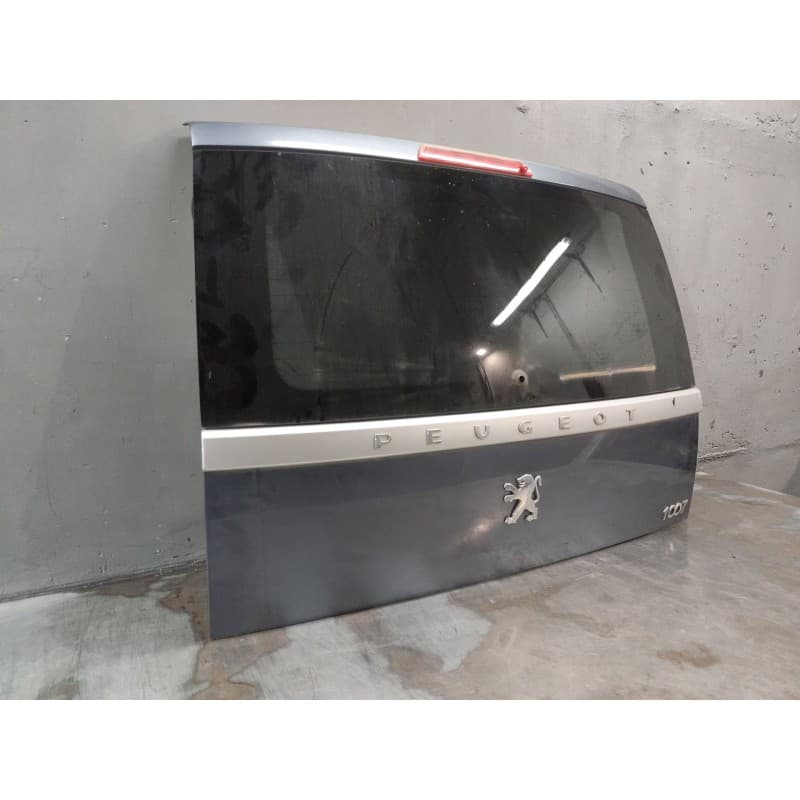 Recambio de porton trasero para peugeot 1007 (km_) 1.6 hdi referencia OEM IAM - Gris 3