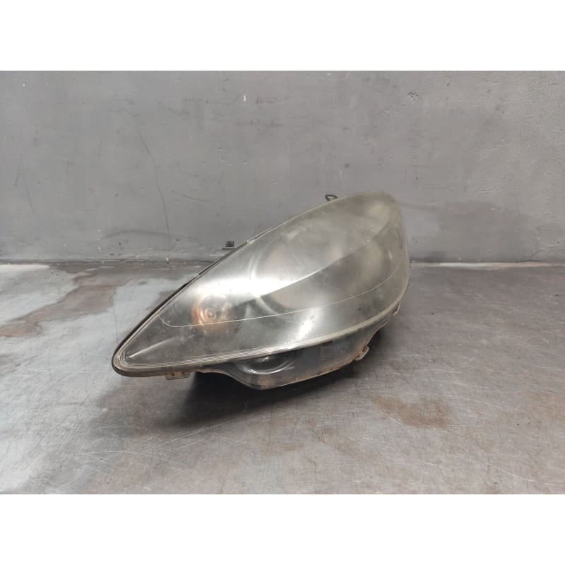 Recambio de faro izquierdo para peugeot 1007 (km_) 1.6 hdi referencia OEM IAM - Gris