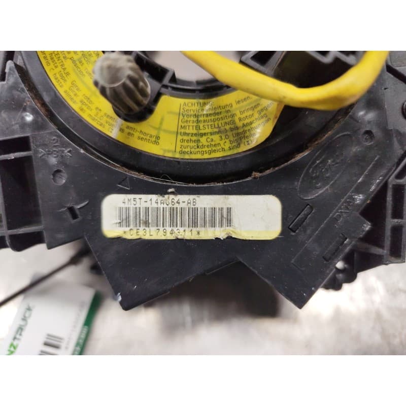 Recambio de anillo airbag para ford c-max (cb3) ghia referencia OEM IAM 4M5T14A664AB 3