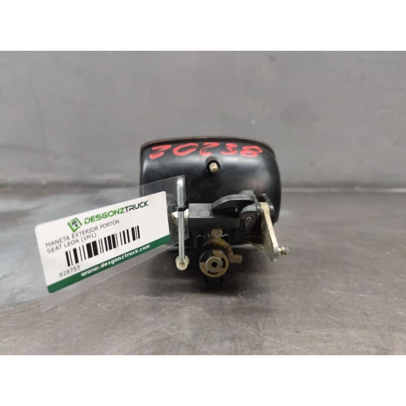 Recambio de maneta exterior porton para seat leon (1m1) signo referencia OEM IAM - Gris 3