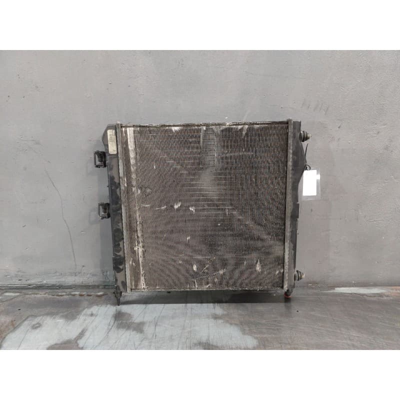 Recambio de radiador agua para citroën c3 1.4 premier referencia OEM IAM 9638520080 - Azul 2