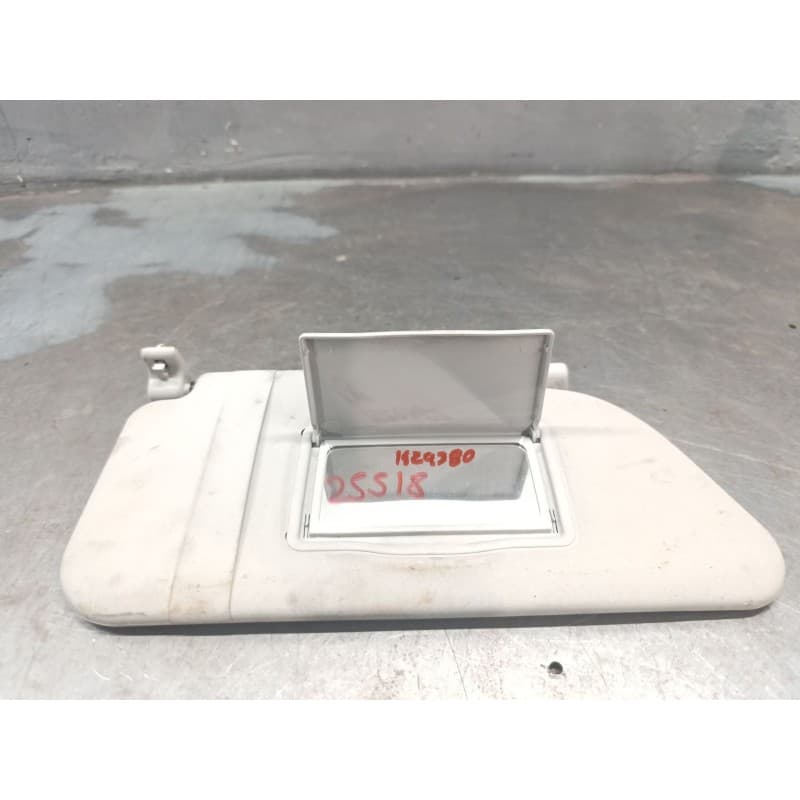 Recambio de parasol derecho para peugeot 1007 (km_) 1.6 hdi referencia OEM IAM - Gris 2