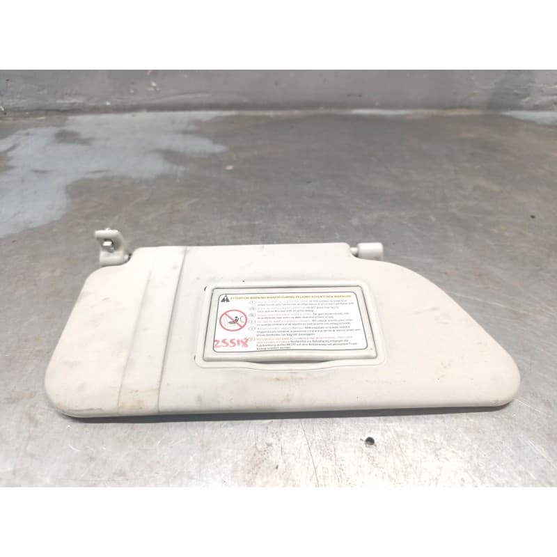Recambio de parasol derecho para peugeot 1007 (km_) 1.6 hdi referencia OEM IAM - Gris 3