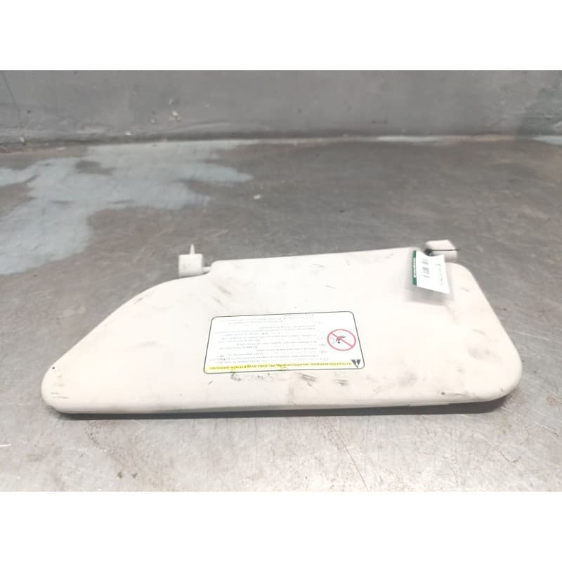 Recambio de parasol derecho para peugeot 1007 (km_) 1.6 hdi referencia OEM IAM - Gris 4