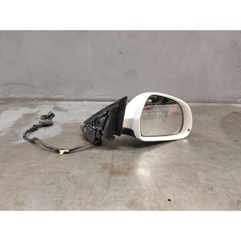 Recambio de retrovisor derecho para audi a3 (8p) 2.0 tdi ambiente referencia OEM IAM - Blanco