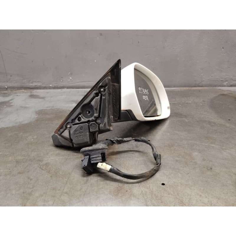 Recambio de retrovisor derecho para audi a3 (8p) 2.0 tdi ambiente referencia OEM IAM - Blanco 2