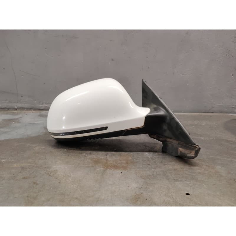 Recambio de retrovisor derecho para audi a3 (8p) 2.0 tdi ambiente referencia OEM IAM - Blanco 4