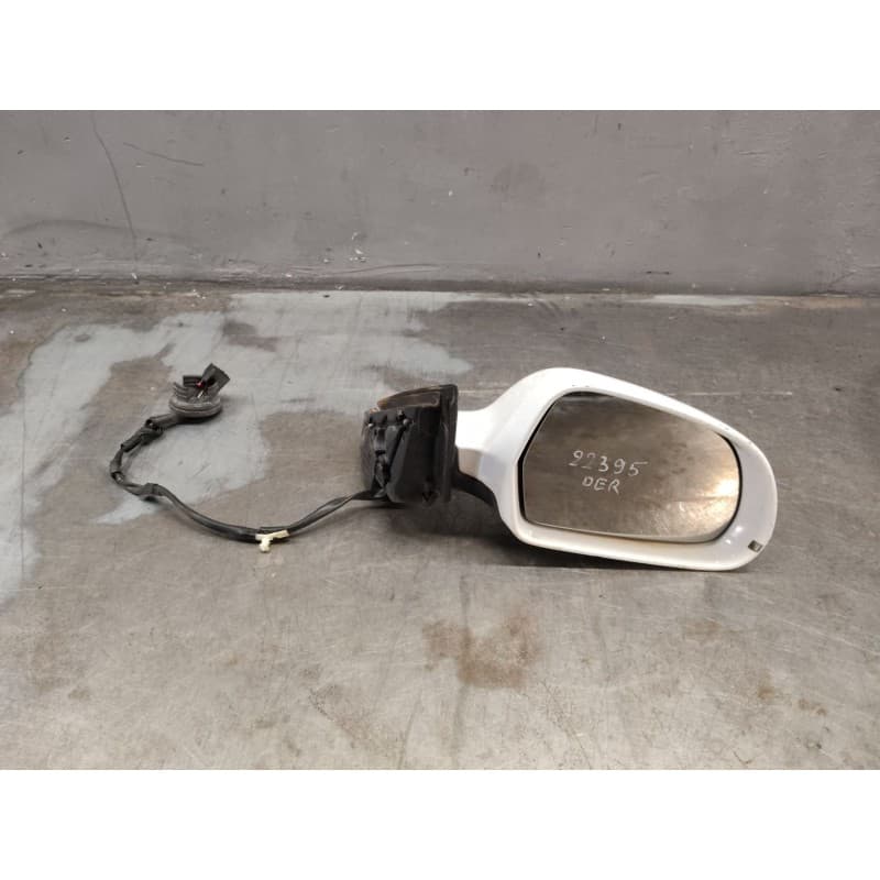 Recambio de retrovisor derecho para audi a3 (8p) 2.0 tdi ambiente referencia OEM IAM - Blanco 5