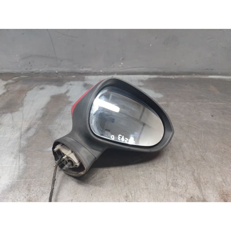 Recambio de retrovisor derecho para seat ibiza iv (6j5, 6p1) 1.6 tdi referencia OEM IAM - Rojo