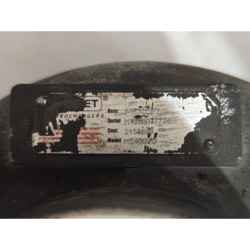 Recambio de turbocompresor para daf xf 106 480 referencia OEM IAM 2154699 HE400VG 9