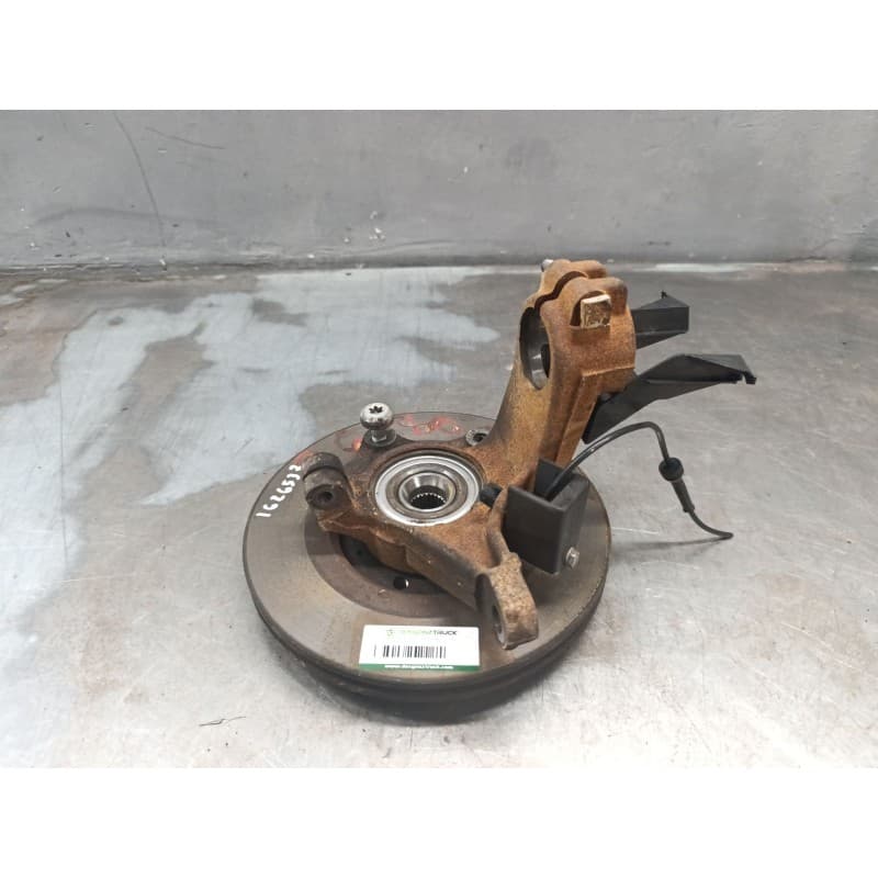 Recambio de mangueta delantera derecha para peugeot 206 berlina xs referencia OEM IAM - Negro 2
