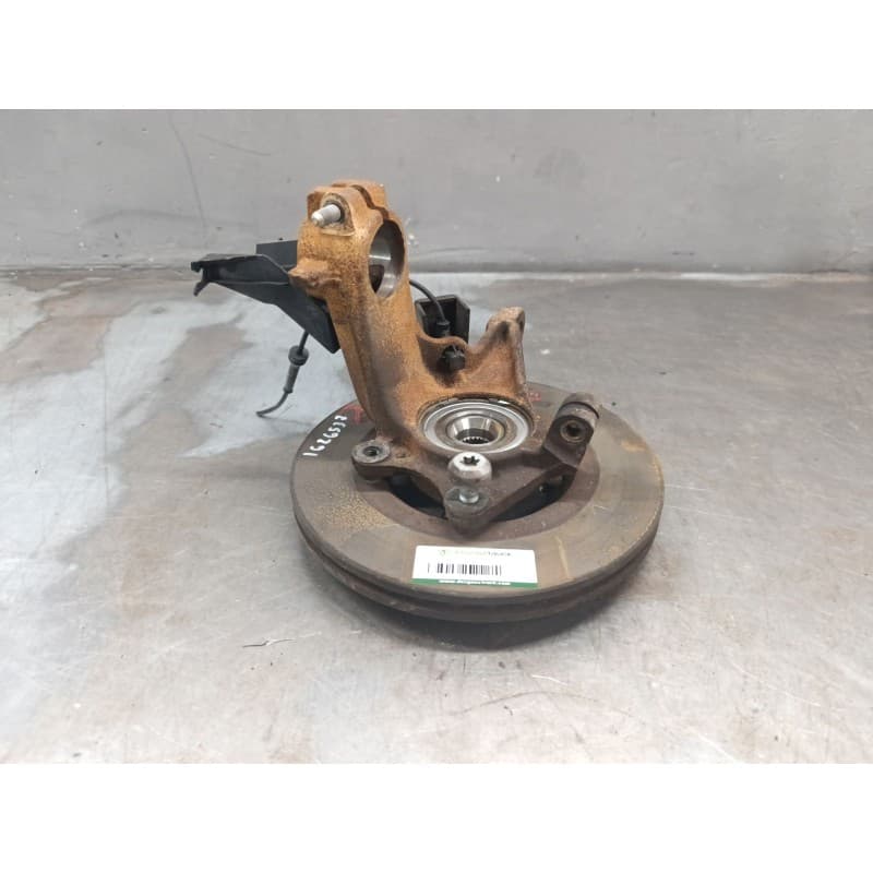 Recambio de mangueta delantera derecha para peugeot 206 berlina xs referencia OEM IAM - Negro 3