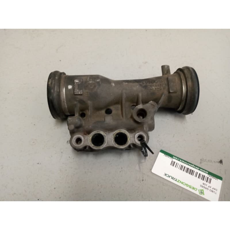 Recambio de tubo gases para daf xf 106 480 referencia OEM IAM 2014482